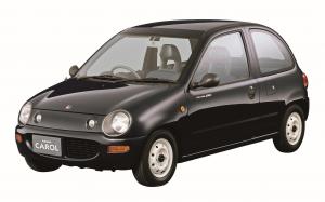 Autozam Carol e Custom 4WD (AA6RA) '1992 - 93
